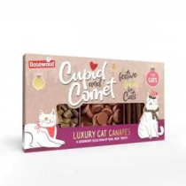 Rosewood Cupid and comet - kerst snacks - kat